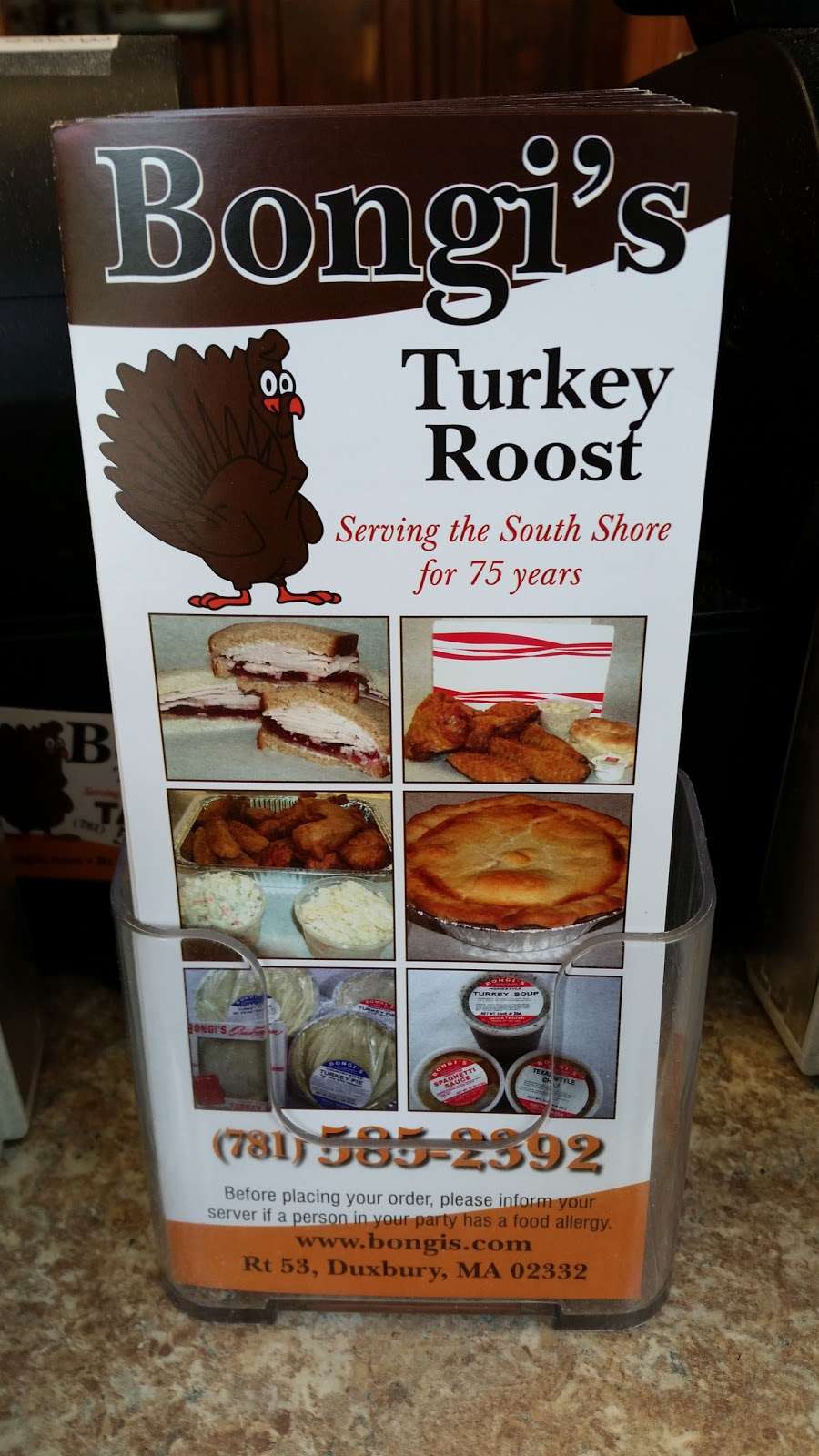 Bongis Turkey Roost | 414 Kingstown Way, Duxbury, MA 02332, USA | Phone: (781) 585-2392