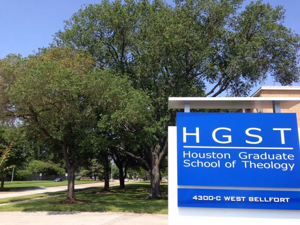 Houston Graduate School of Theology | 4300c W Bellfort Blvd, Houston, TX 77035, USA | Phone: (713) 942-9505