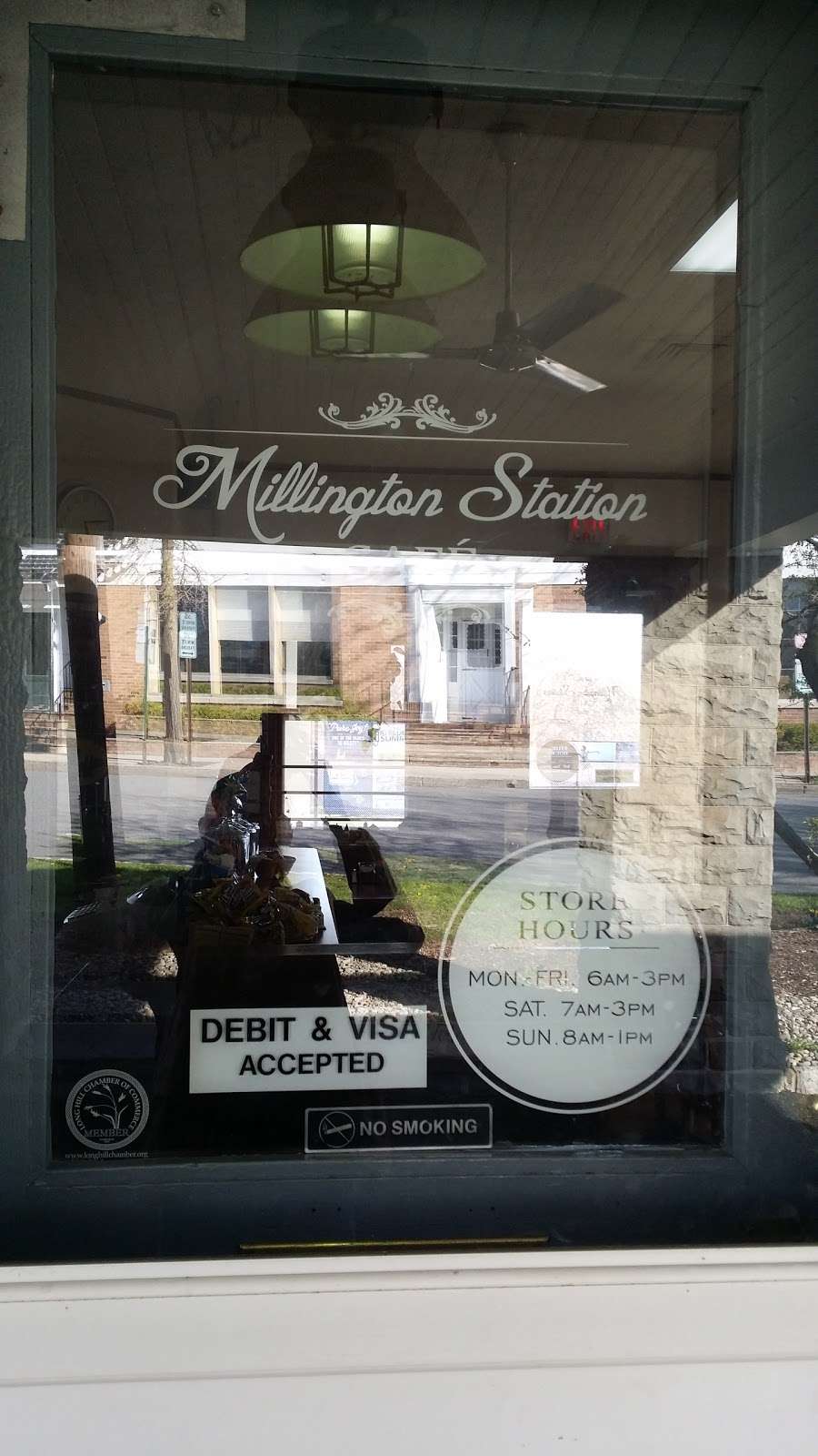 Millington Station Cafe | 1931 Long Hill Rd, Millington, NJ 07946, USA | Phone: (908) 647-7558