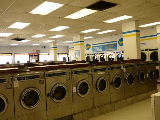 Spin Cycle Coin Laundry of Tramway | 417 Tramway Blvd NE, Albuquerque, NM 87123, USA | Phone: (505) 237-9600