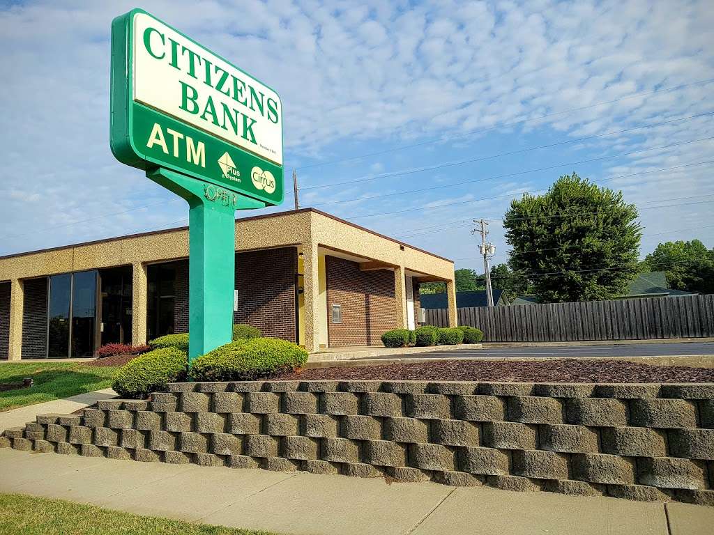 Citizens Bank | 1360 E Morgan St, Martinsville, IN 46151 | Phone: (765) 342-3303