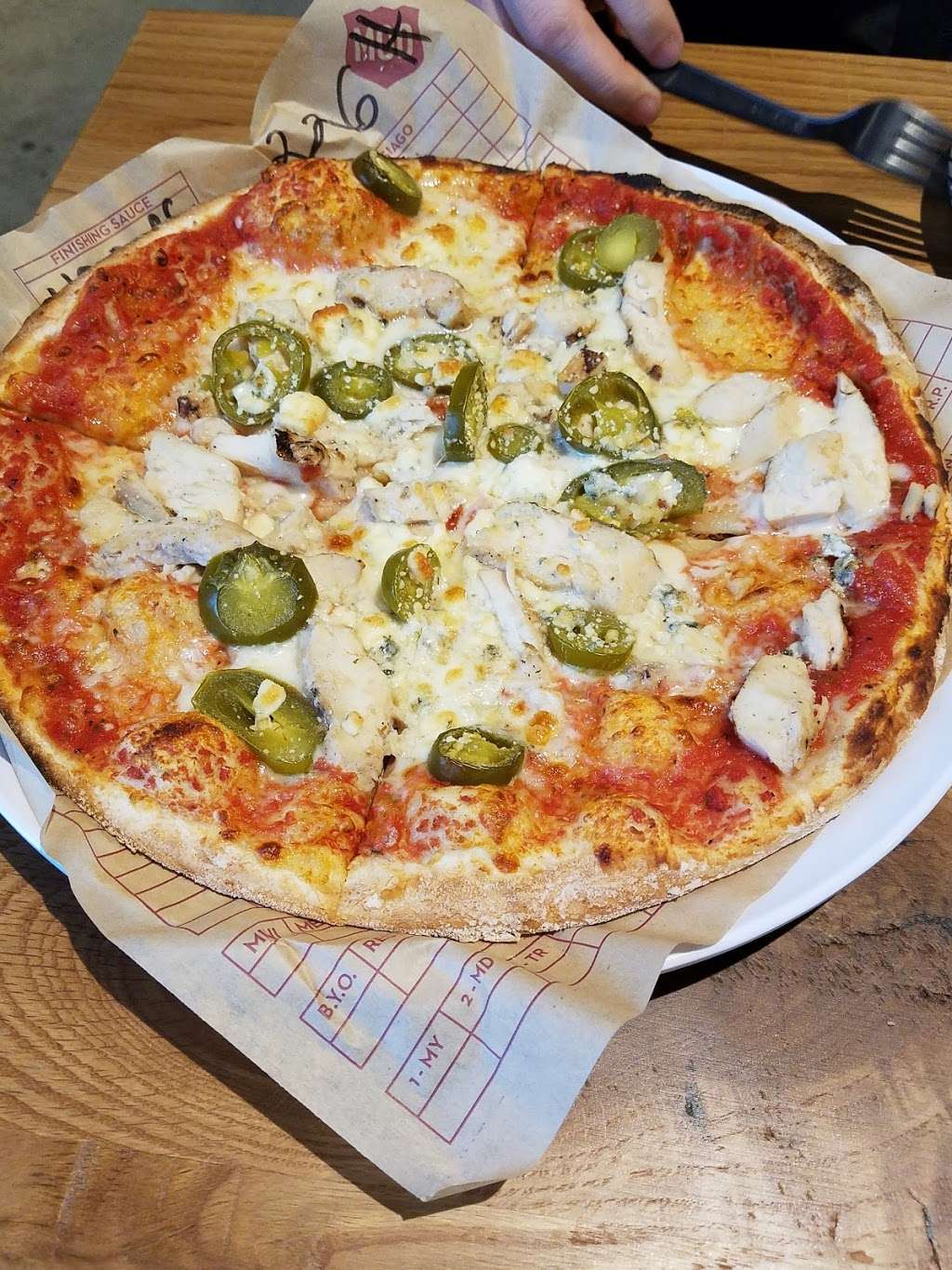 MOD Pizza | 304 Soscol Ave a, Napa, CA 94559, USA | Phone: (707) 346-6758