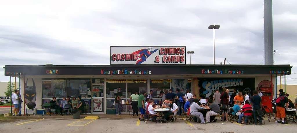 Cosmic Comics & Cards | 728 E Marshall Dr, Grand Prairie, TX 75051, USA | Phone: (972) 264-0617