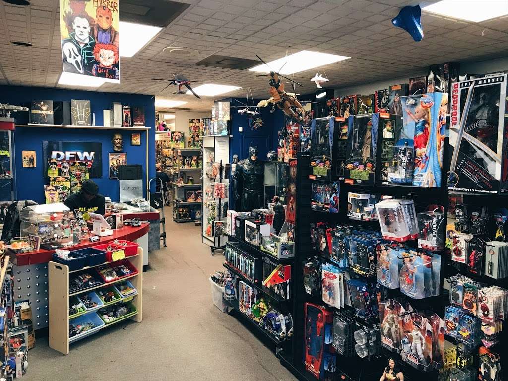 DFW Toy Stash | 2515 E Rosemeade Pkwy #215, Carrollton, TX 75007, USA | Phone: (469) 773-9062