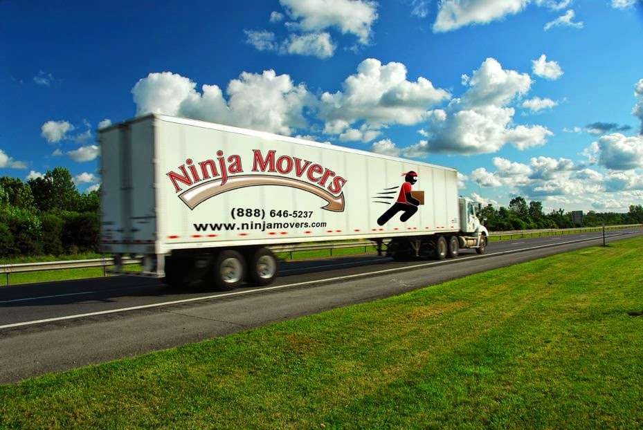 Ninja Movers | 41099 Boyce Rd, Fremont, CA 94538 | Phone: (510) 284-2525