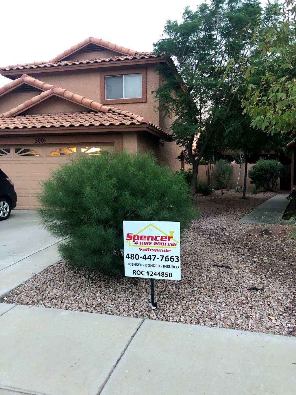 Spencer 4 Hire Roofing | 4606 E Glenhaven Dr, Phoenix, AZ 85048 | Phone: (480) 888-5315