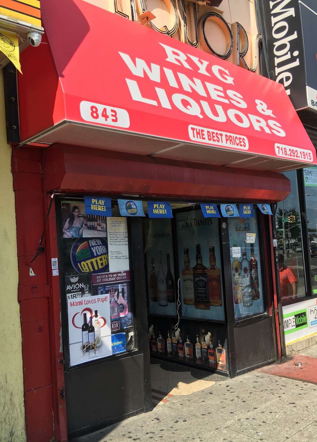 Wine & Liquor Tiger | 843 E 149th St, The Bronx, NY 10455, USA | Phone: (917) 507-7060