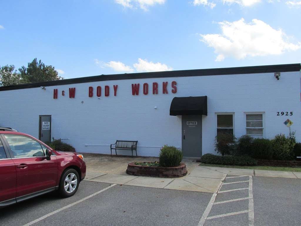 H & W Body Works, INC. | 2925 Nathan St, Newton, NC 28658, USA | Phone: (828) 464-6314