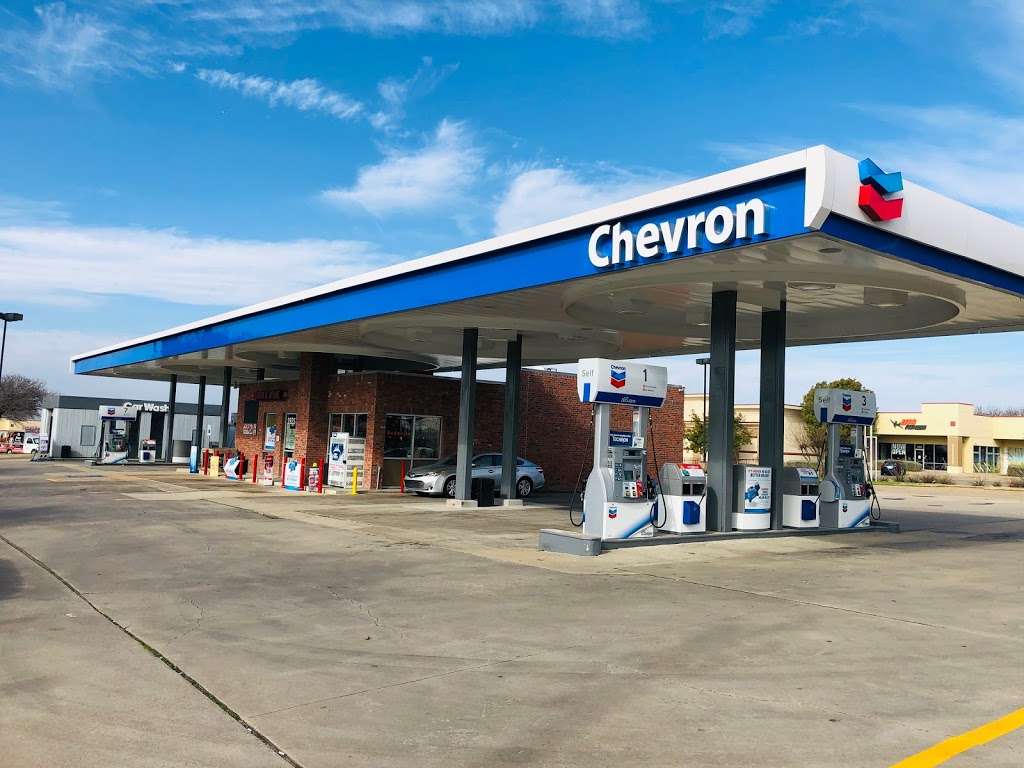 Chevron Carrollton | 2525 E Rosemeade Pkwy, Carrollton, TX 75007, USA | Phone: (972) 306-3177