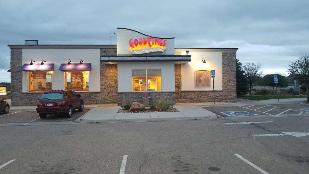 Good Times Burgers & Frozen Custard | 16522 Washington St, Thornton, CO 80023, USA | Phone: (303) 451-0522
