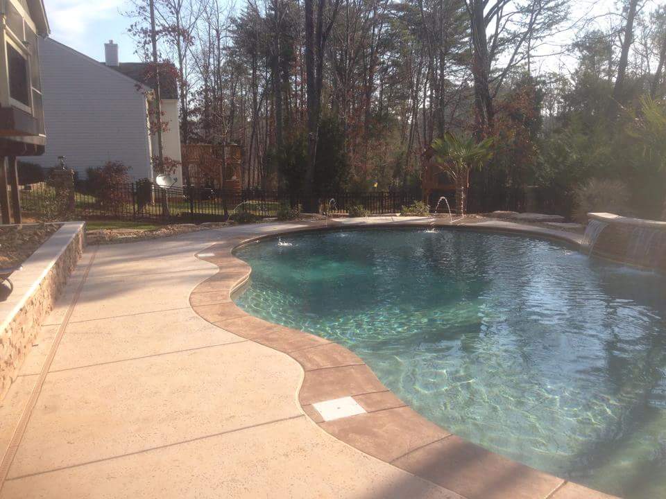 Backyard Pool & Spa | 1653 Stone Pine Dr, Gastonia, NC 28056, USA | Phone: (704) 860-9475