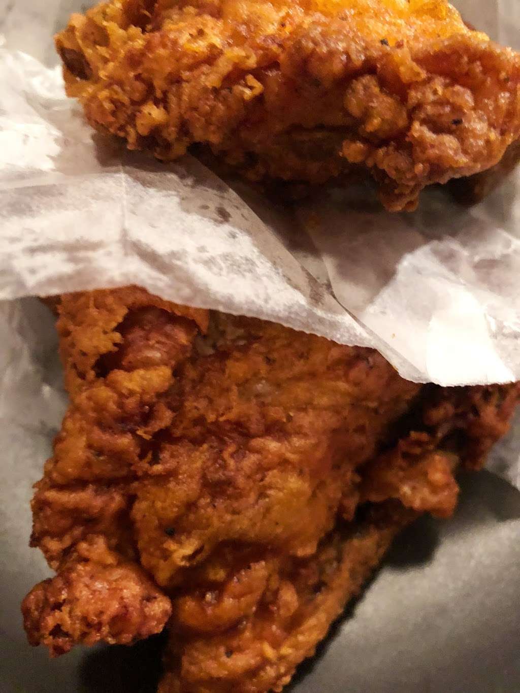 Crown Fried Chicken | 117 Avenue D, New York, NY 10009, USA | Phone: (212) 982-2850