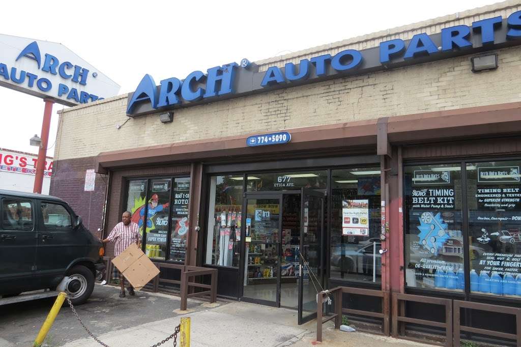 Arch Auto Parts | 677 Utica Ave, Brooklyn, NY 11203, USA | Phone: (718) 774-5090