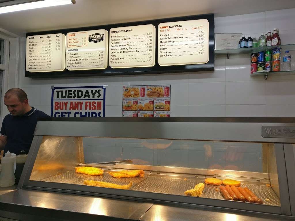 Claylands Fish Bar | 2 Claylands Rd, London SW8 1NY, UK | Phone: 020 7793 7550