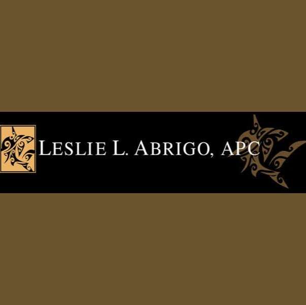 Leslie L. Abrigo, APC | 660 Bay Blvd #212, Chula Vista, CA 91910, USA | Phone: (619) 422-7722