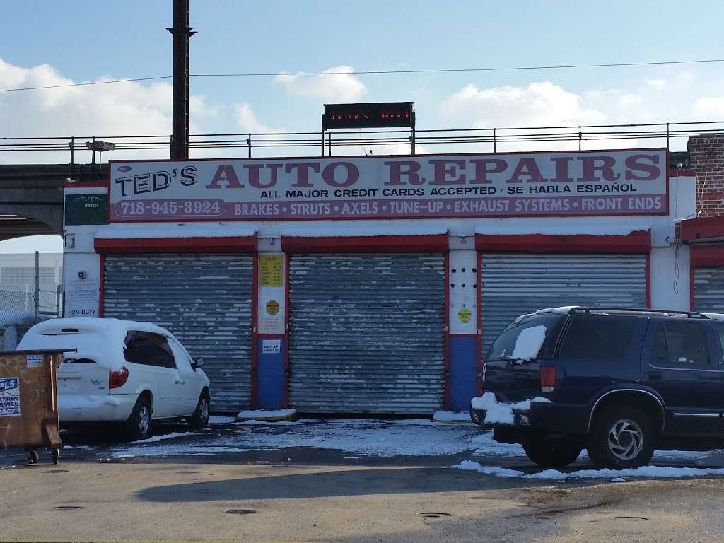 Teds Auto Repair | 74-11 Beach Channel Dr, Arverne, NY 11692, USA | Phone: (718) 945-3924