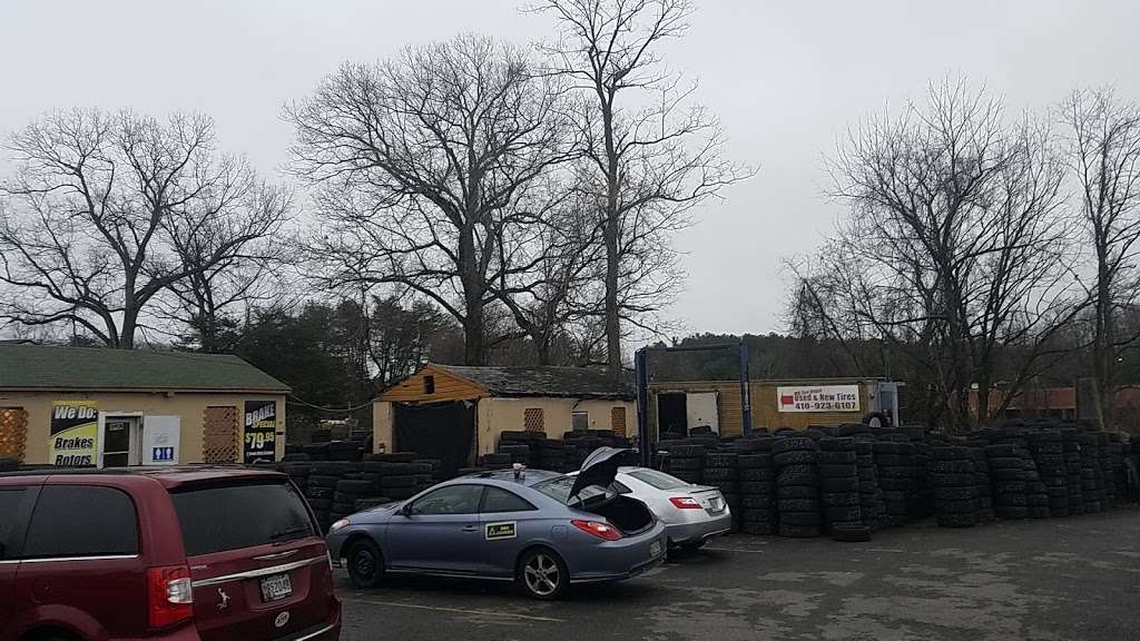 Maryland Tire Depot, Inc. | 720 Generals Hwy, Millersville, MD 21108, USA | Phone: (410) 923-6107