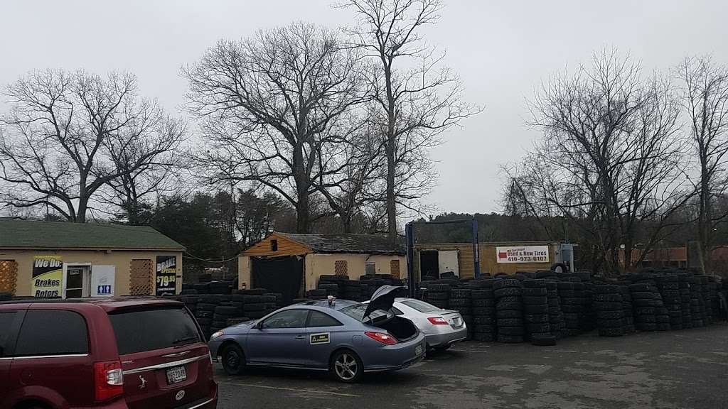 Maryland Tire Depot, Inc. | 720 Generals Hwy, Millersville, MD 21108 | Phone: (410) 923-6107