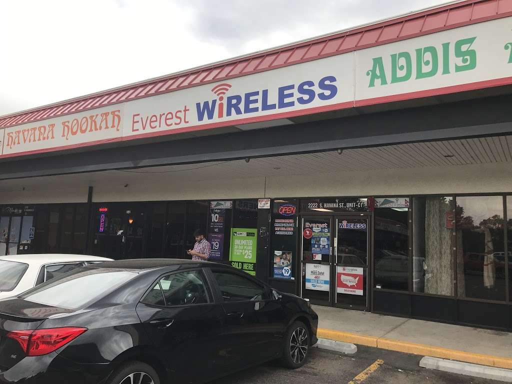 Everest Wireless | 2222 S Havana St Unit C1, Aurora, CO 80014 | Phone: (303) 524-9834