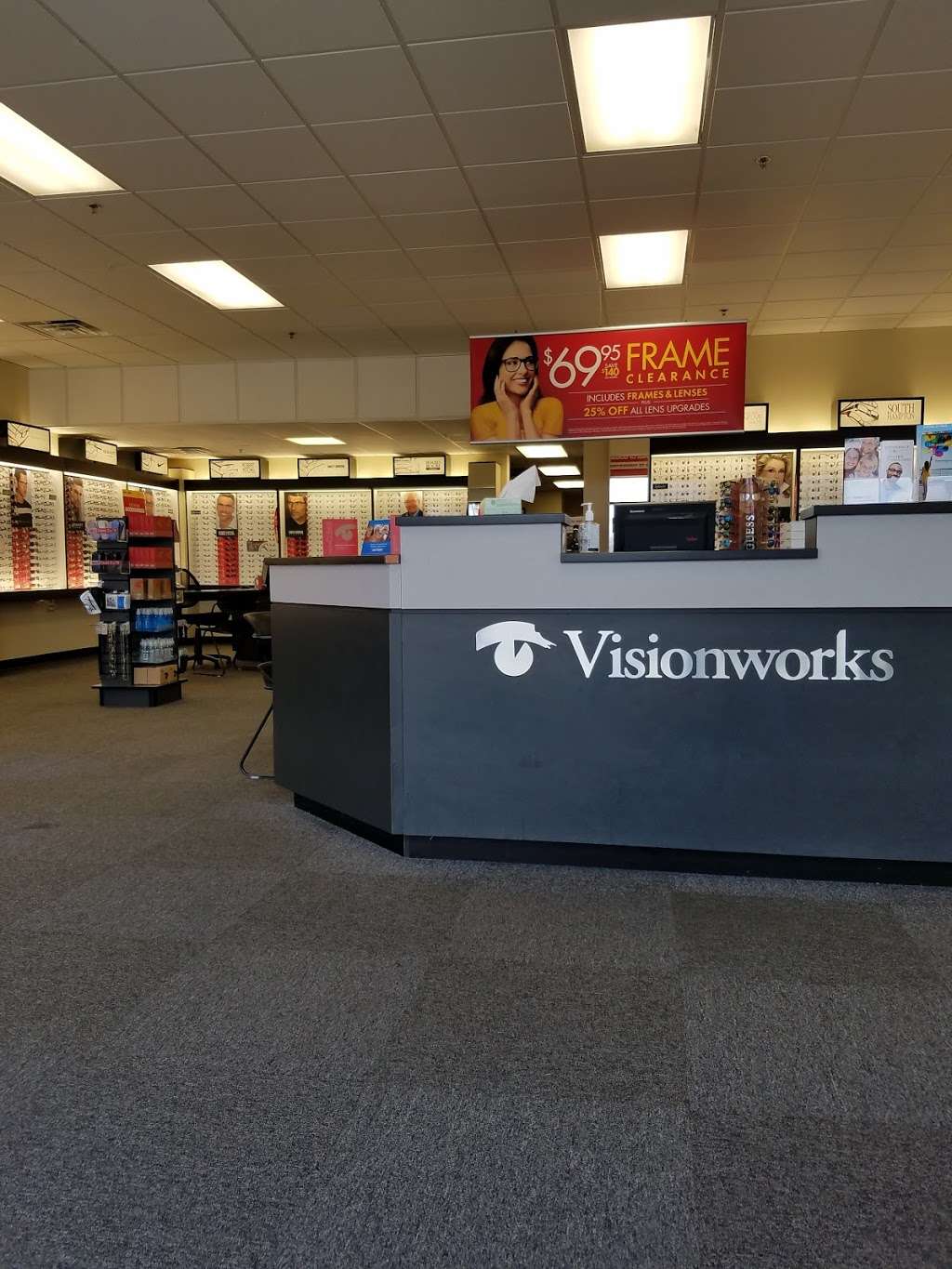 Visionworks | 7214 Green Bay Rd, Kenosha, WI 53142, USA | Phone: (262) 694-5464