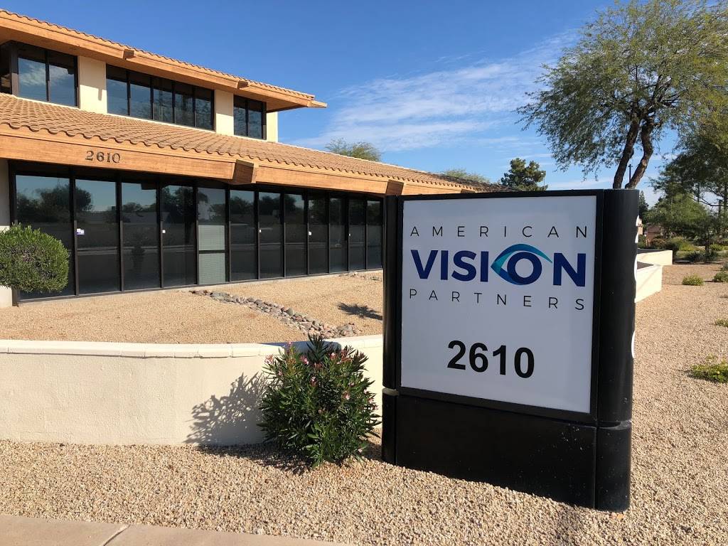 American Vision Partners - Call Center | 2610 E University Dr, Mesa, AZ 85213 | Phone: (602) 955-1000
