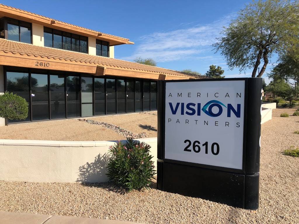 American Vision Partners Call Center 2610 E University Dr Mesa AZ 