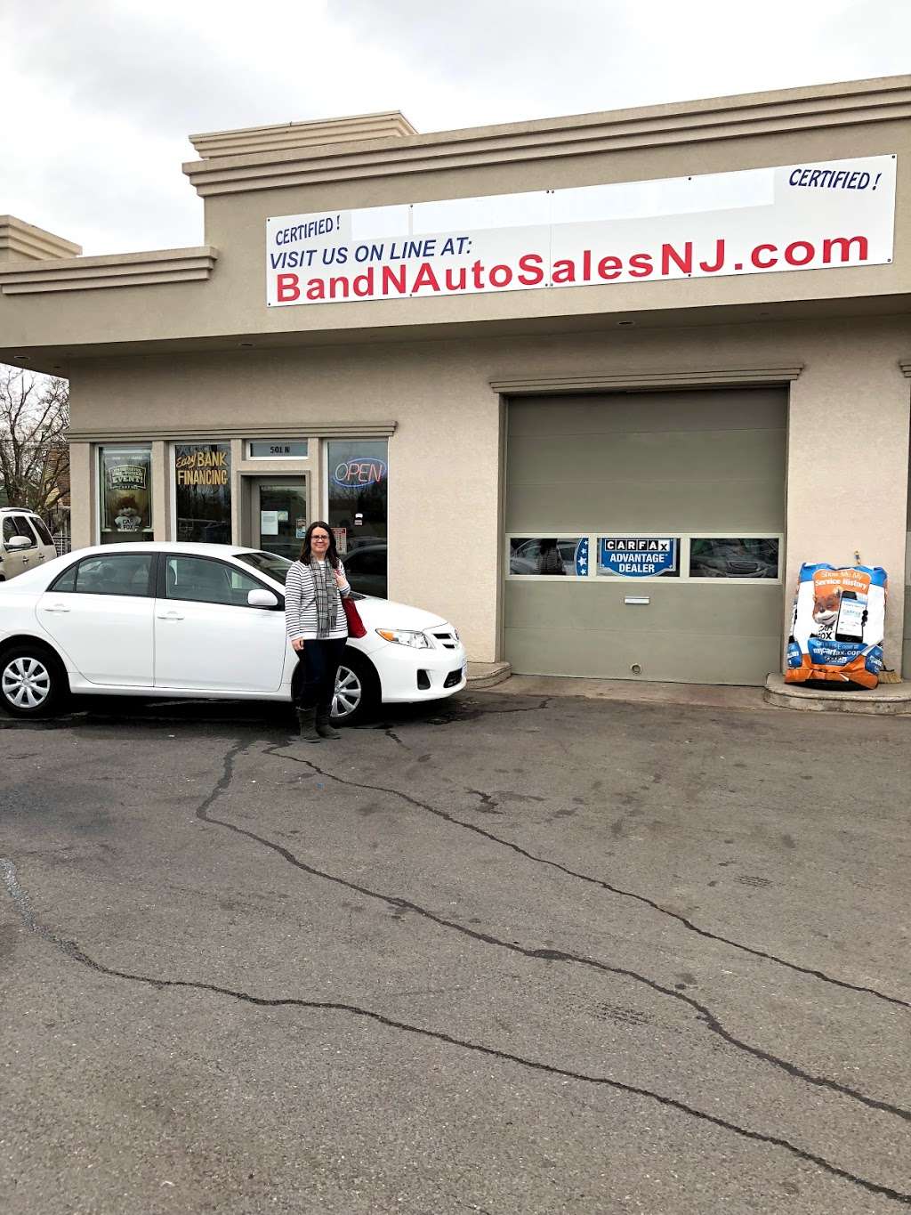 B & N Auto Sales | 501 Delsea Dr, Sewell, NJ 08080, USA | Phone: (856) 582-6565