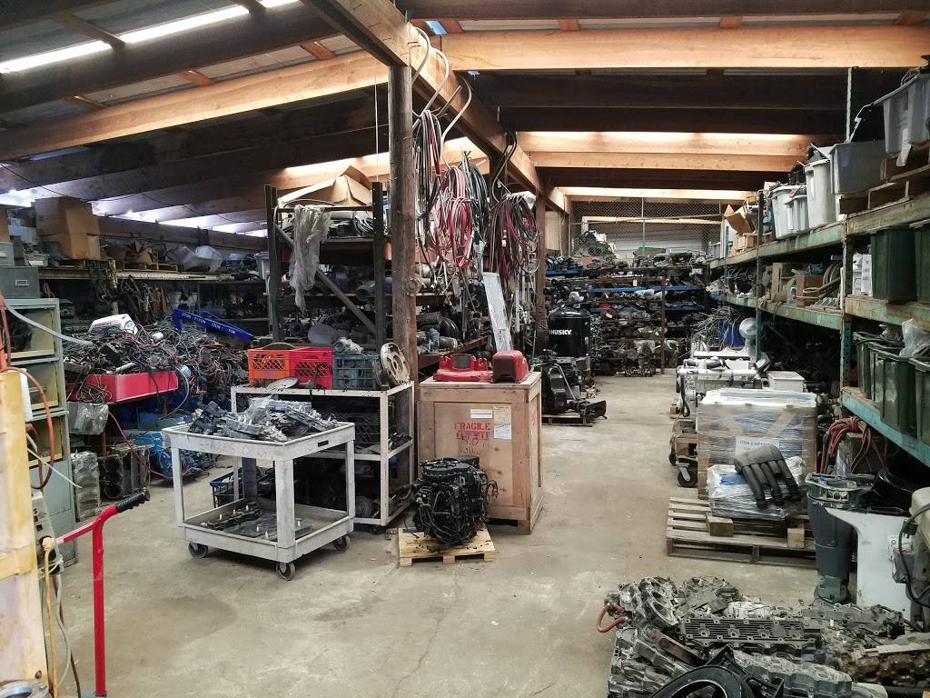 Dons Marine Surplus & Salvage | 5601 126th Ave N, Clearwater, FL 33760, USA | Phone: (727) 576-8577