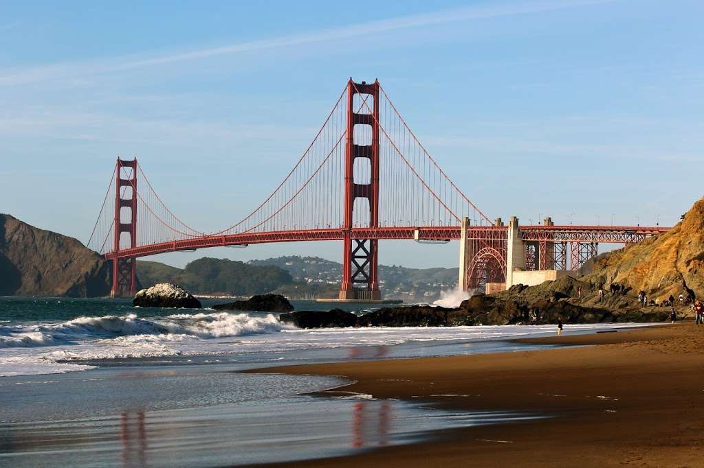 Sand Ladder At Baker Beach | Sand Ladder, San Francisco, CA 94129, USA