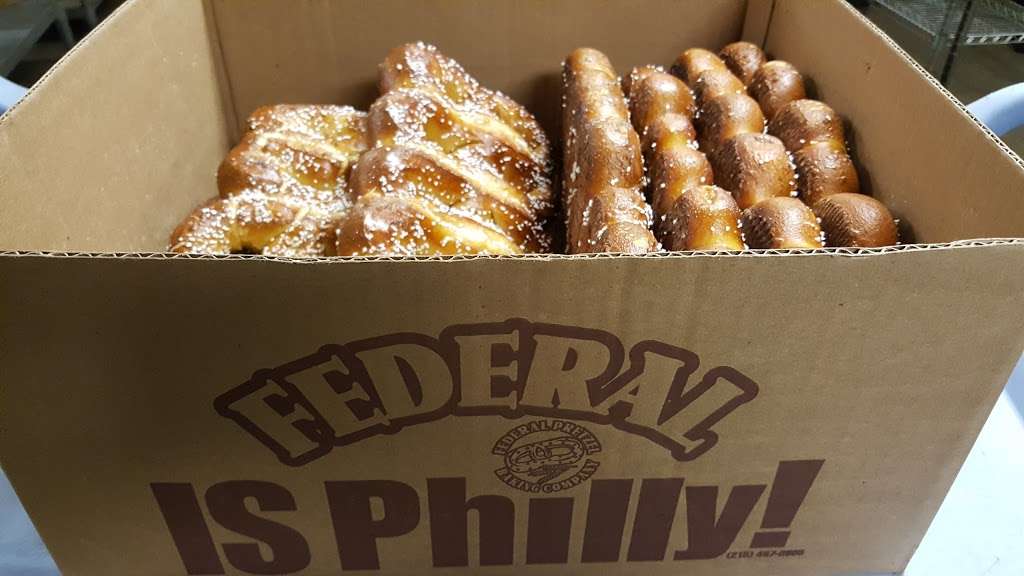 Federal Pretzel Baking Company | 300 Eagle Ct, Bridgeport, NJ 08014, USA | Phone: (215) 467-0505