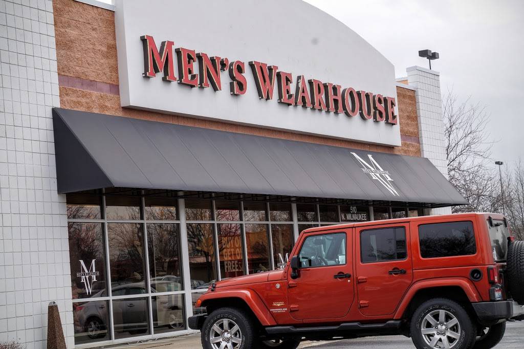 Mens Wearhouse | 510 N Milwaukee St, Plaza Spc 102, Boise, ID 83704, USA | Phone: (208) 327-0599