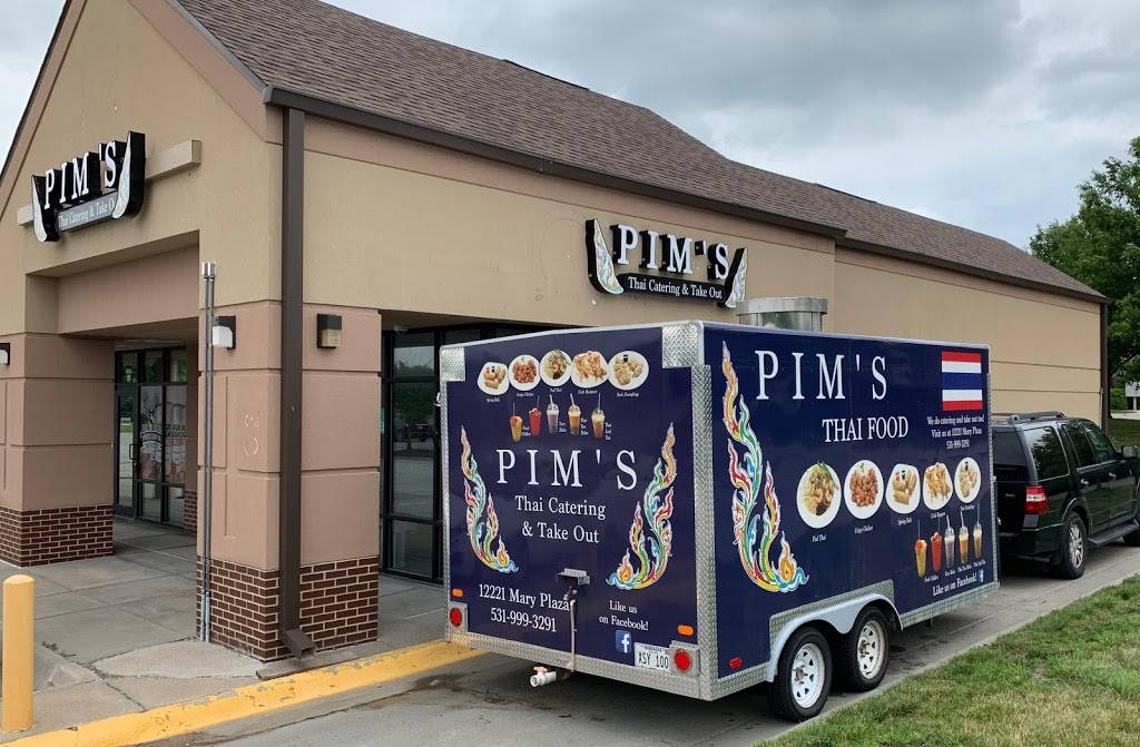 Pims Thai Catering and Take Out | 12221 Mary Plaza Ste 100, Omaha, NE 68142, USA | Phone: (531) 999-3291