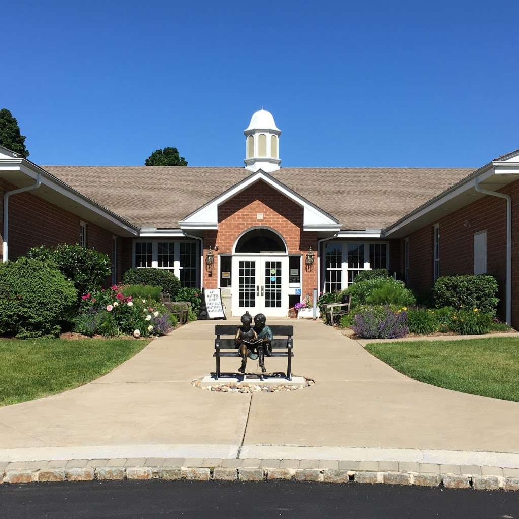 library in washington township nj