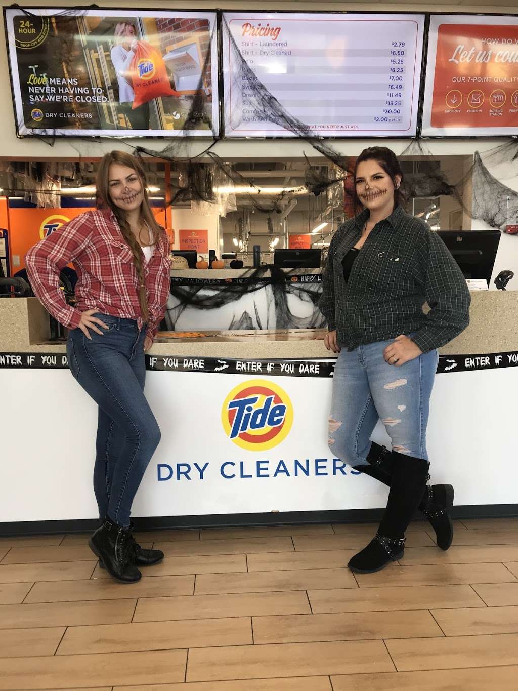 Tide Dry Cleaners | 8481 Farm Rd, Las Vegas, NV 89131, USA | Phone: (702) 448-1828