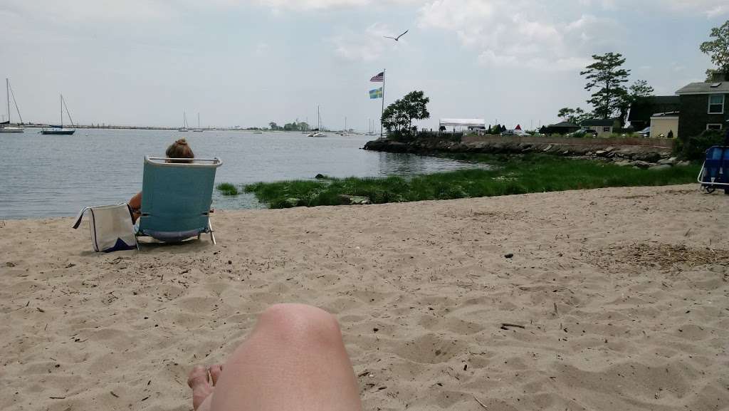 Seabright Beach | Long Island Sound, Bridgeport, CT 06605, USA