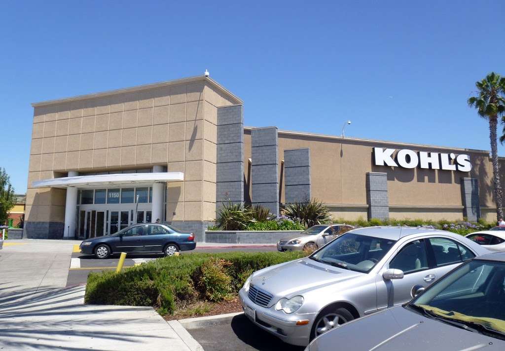 Kohls Milpitas | 1150 Great Mall Dr, Milpitas, CA 95035, USA | Phone: (408) 262-4055