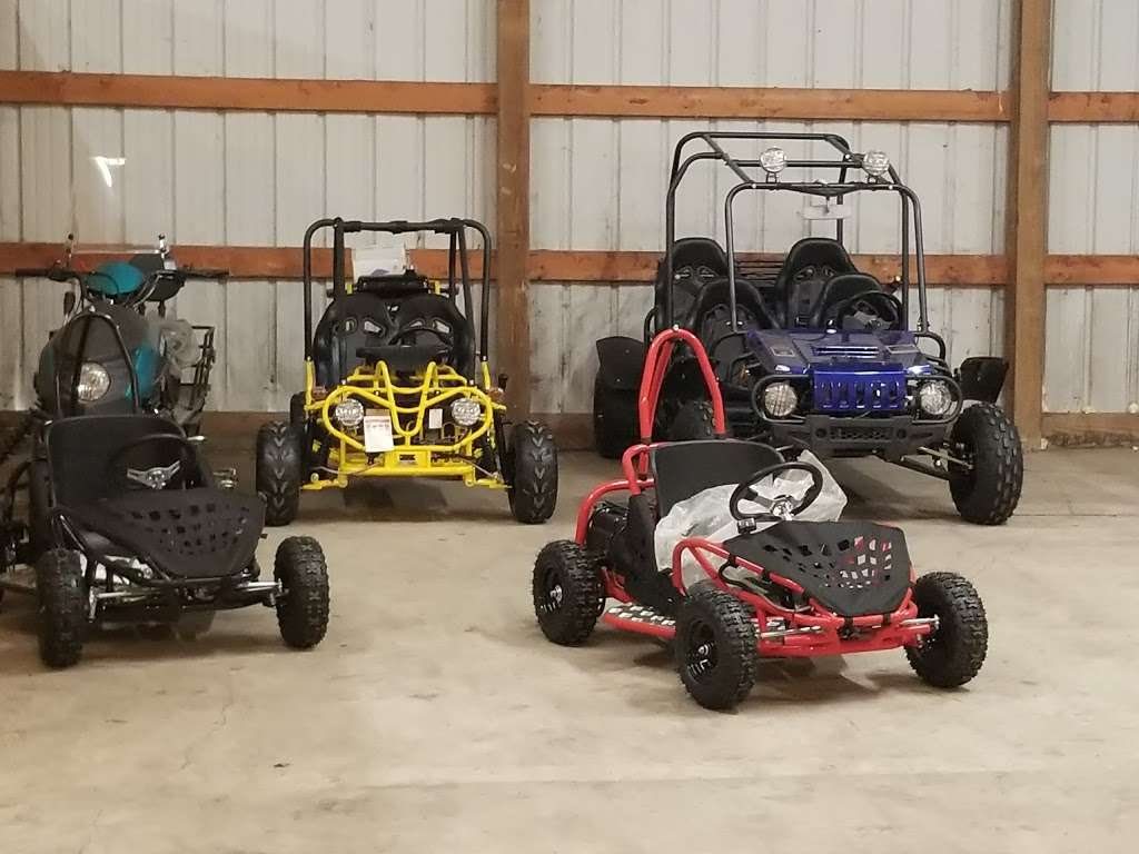 Birdys Scooters And ATVs | 1715 W 53rd St, Anderson, IN 46013, USA | Phone: (317) 445-1623