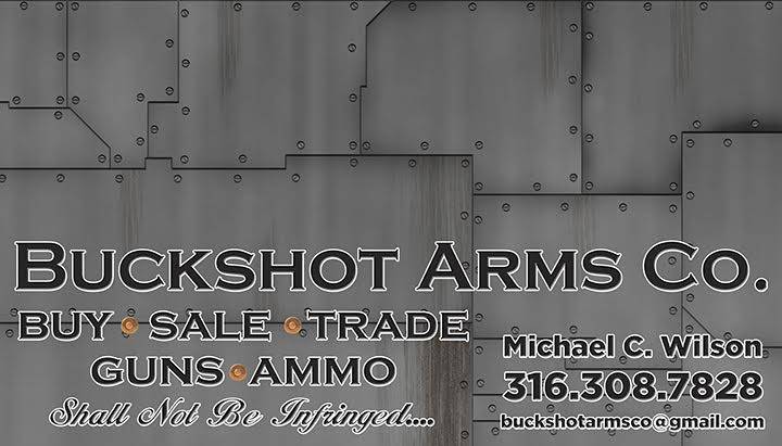 Buckshot Arms Co | 1321 W 45th St S, Wichita, KS 67217, USA | Phone: (316) 308-7828