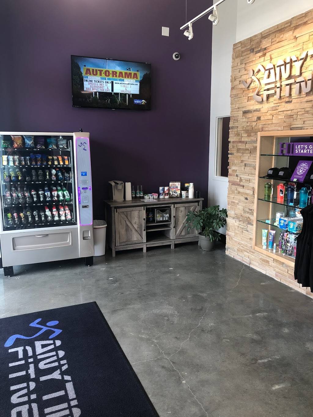 Anytime Fitness | 745 hwy 30 bldg. 2 suites A-F, St Gabriel, LA 70776, USA | Phone: (225) 319-7700