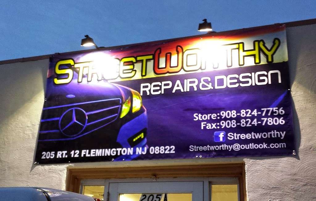 STREET WORTHY REPAIR AND DESIGN | 205 NJ-12, Flemington, NJ 08822 | Phone: (908) 237-0877