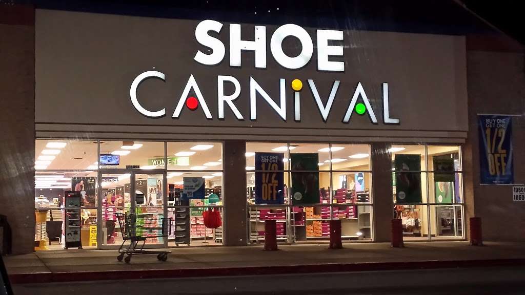 Shoe Carnival | 10609 E Washington St, Indianapolis, IN 46229 | Phone: (317) 890-9520