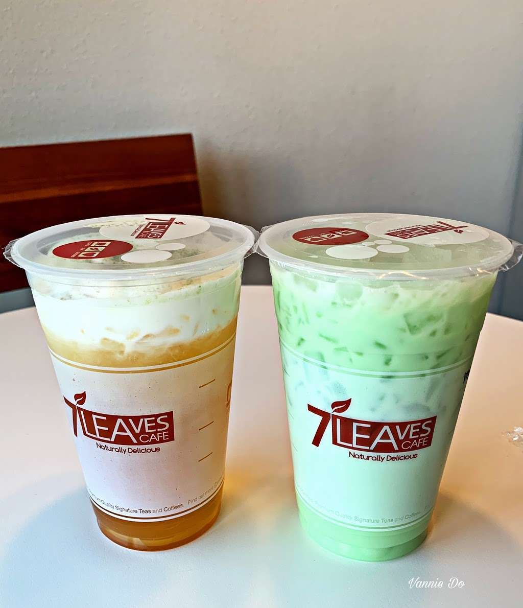 7 Leaves Cafe Westminster | 9786 Westminster Blvd, Garden Grove, CA 92844, USA | Phone: (714) 590-2790