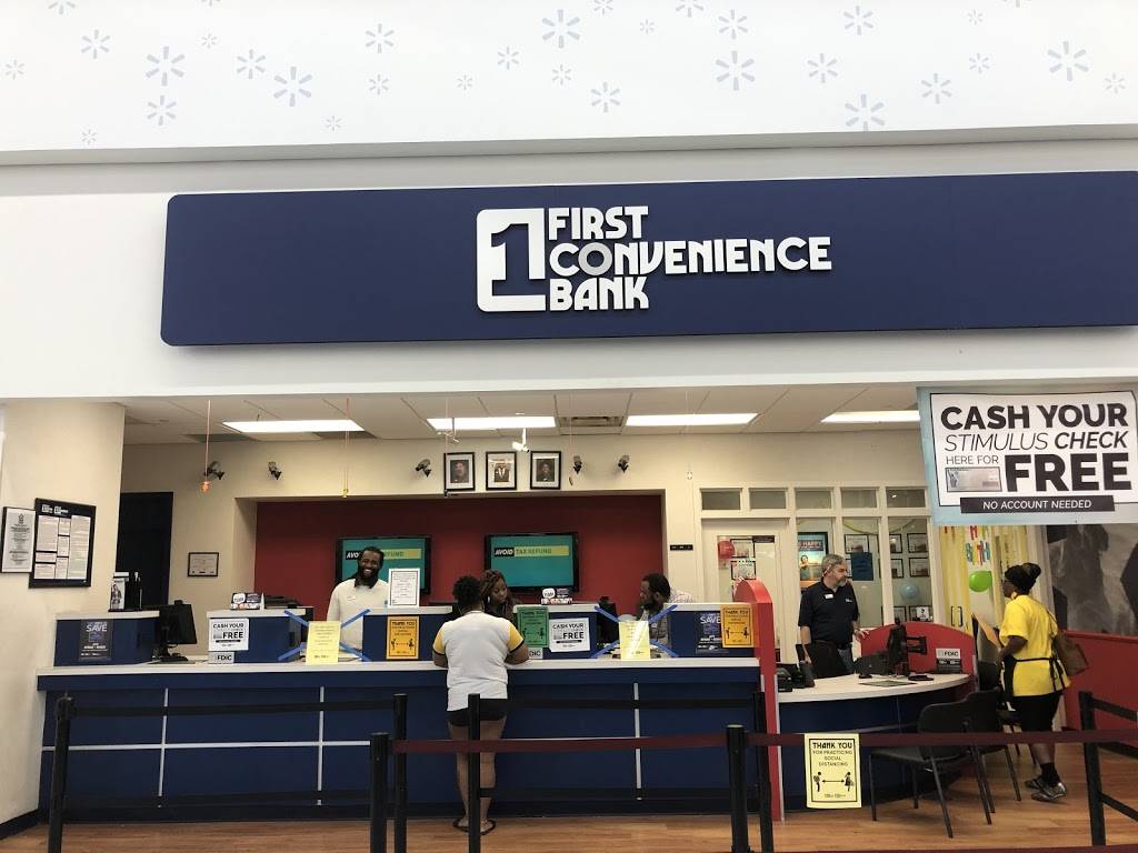 First Convenience Bank | 8401 Anderson Blvd, Fort Worth, TX 76120, USA | Phone: (800) 903-7490