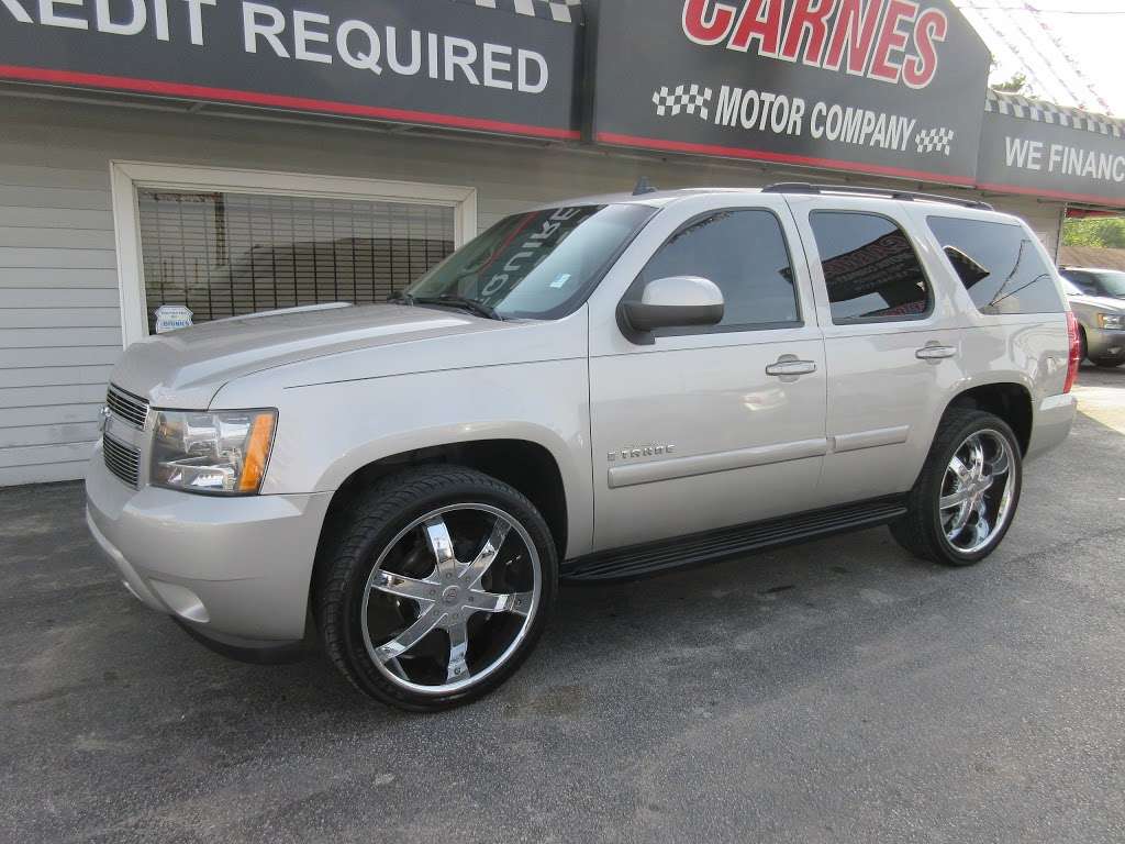 Carnes Motor Co | 616 Houston Blvd, South Houston, TX 77587, USA | Phone: (713) 944-1170