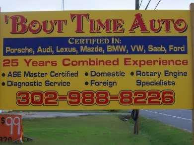 bout time auto repair | 32971 Lighthouse Rd Unit # 2, Selbyville, DE 19975, USA | Phone: (302) 988-8226