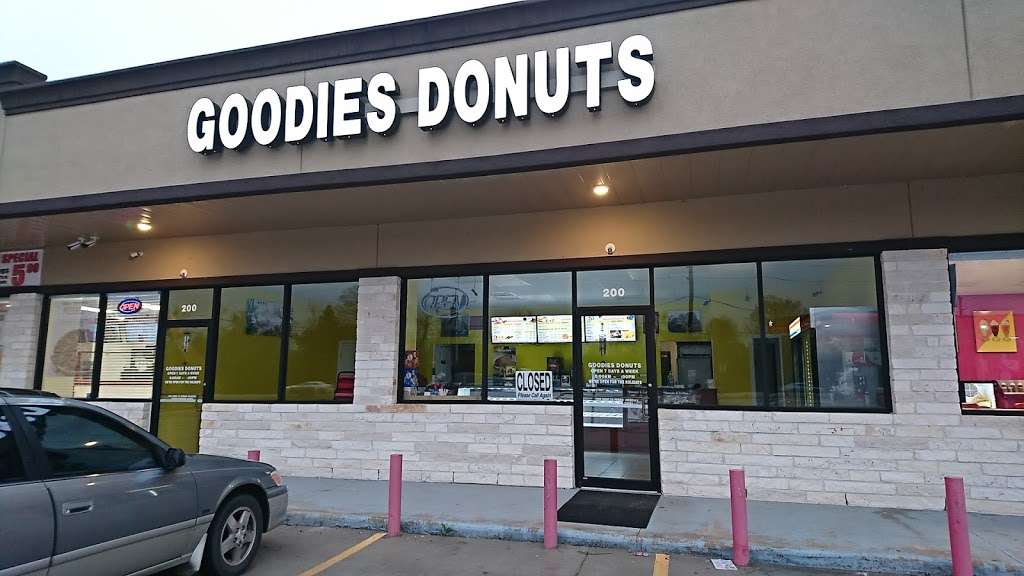 Goodies Donuts | 6911 FM 521 Rd, Rosharon, TX 77583