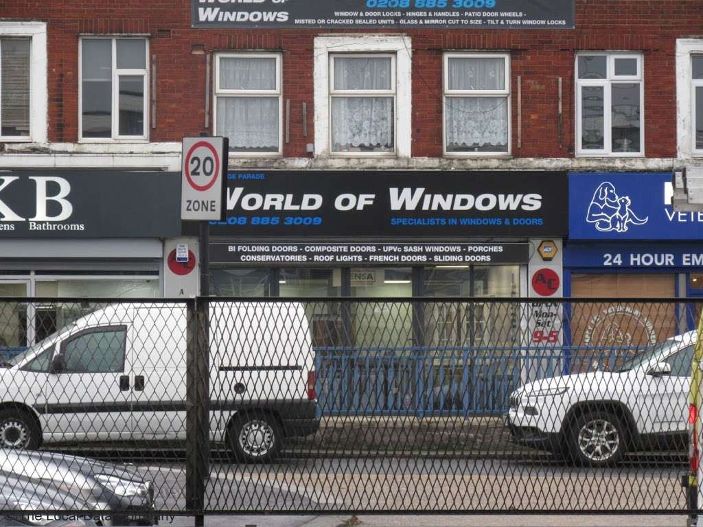 World of Windows & Doors Ltd | Cambridge Parade, 10 Great Cambridge Rd, Enfield EN1 4JU, UK | Phone: 020 8885 3009
