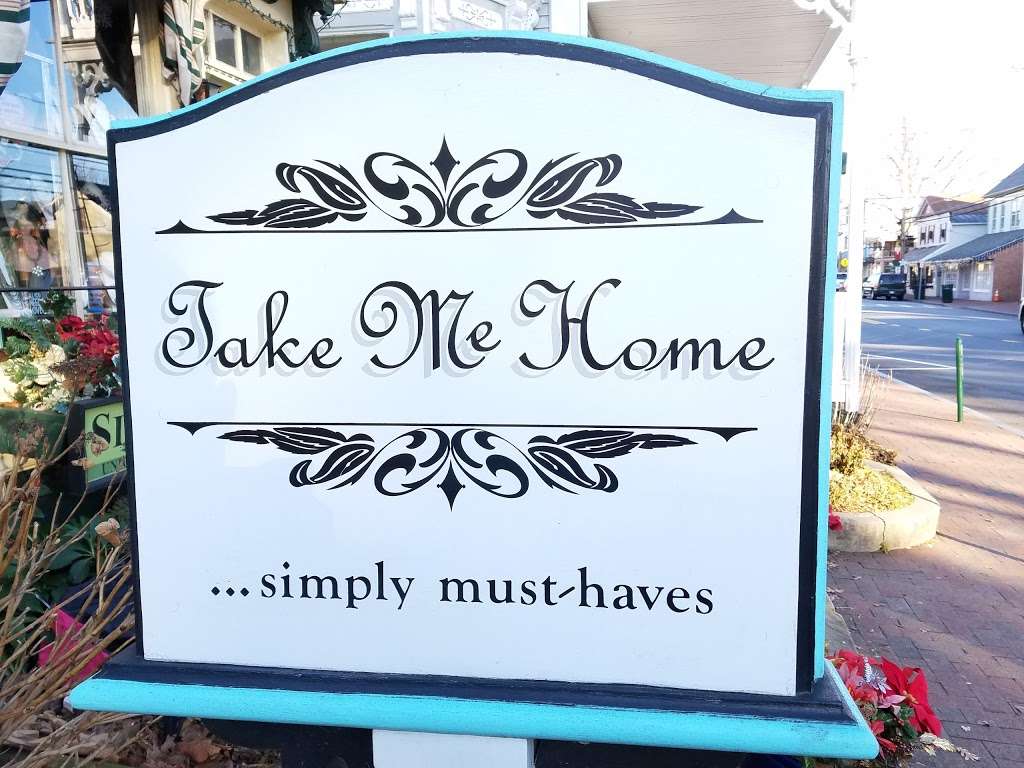 Take Me Home | 216 S Talbot St C, St Michaels, MD 21663, USA | Phone: (410) 745-2622