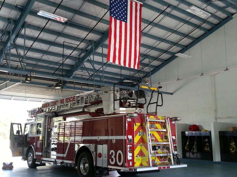 Marion County Fire Rescue Station 30 | 7900 SE 135th St, Summerfield, FL 34491, USA | Phone: (352) 291-8000