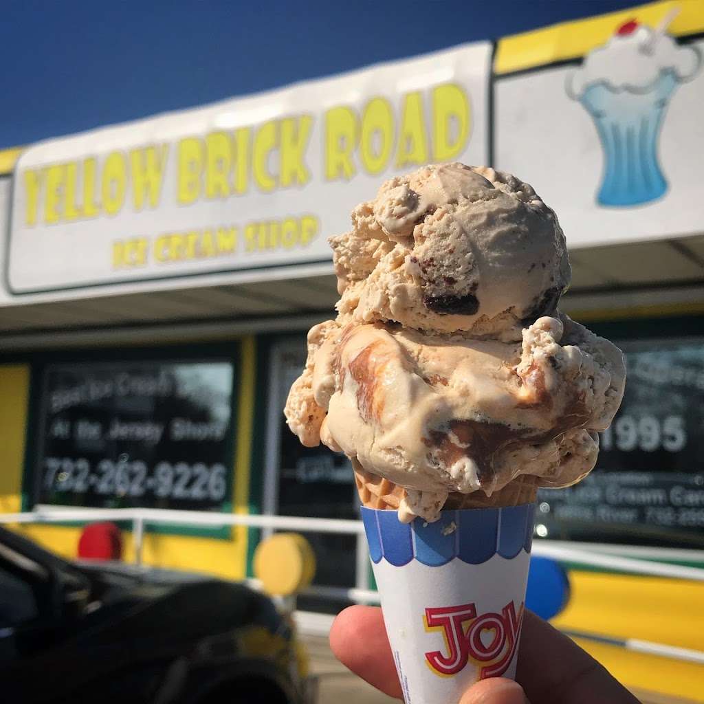 Yellow Brick Road Ice Cream Shop | 754 Mantoloking Rd, Brick, NJ 08723, USA | Phone: (732) 262-9226